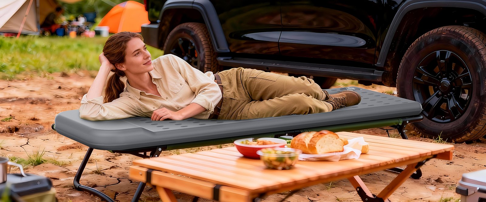 Make room for rest on your next camping trip