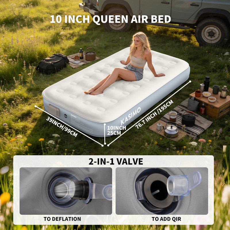 Classic PVC Air Mattress product details
