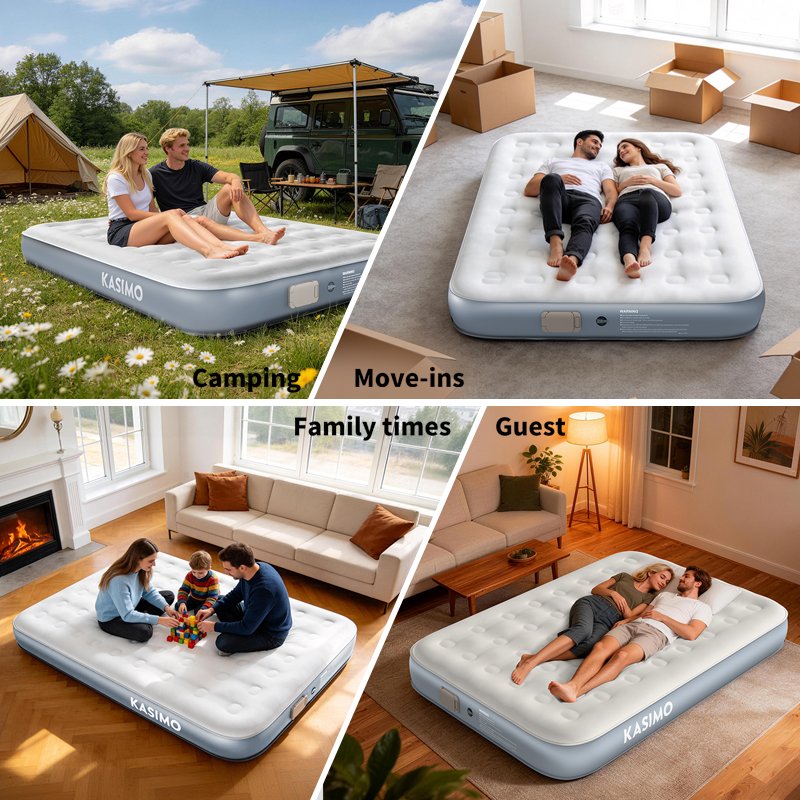 Classic PVC Air Mattress product details