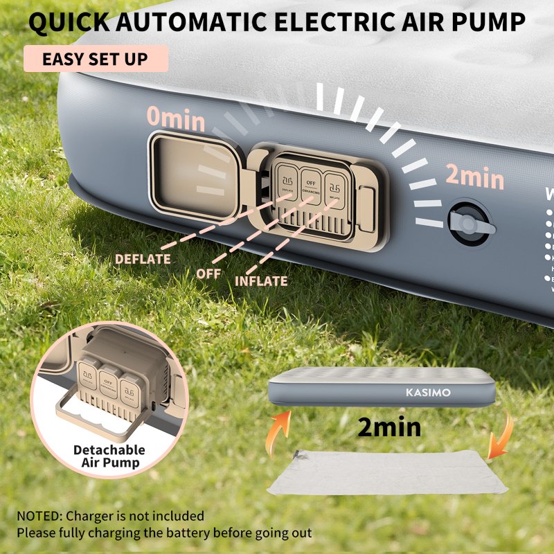 Classic PVC Air Mattress product details