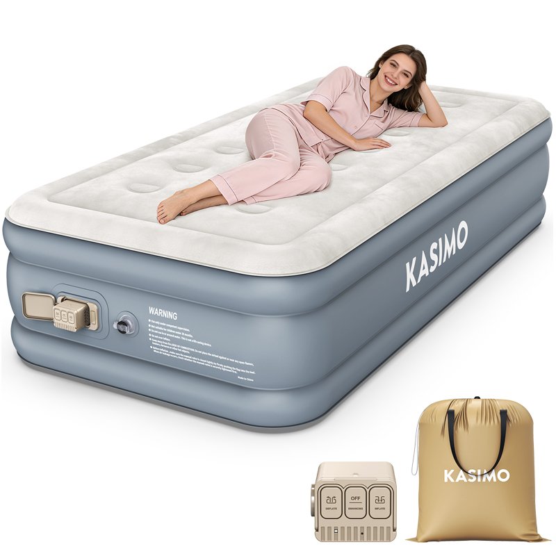 KASIMO raised home air mattress