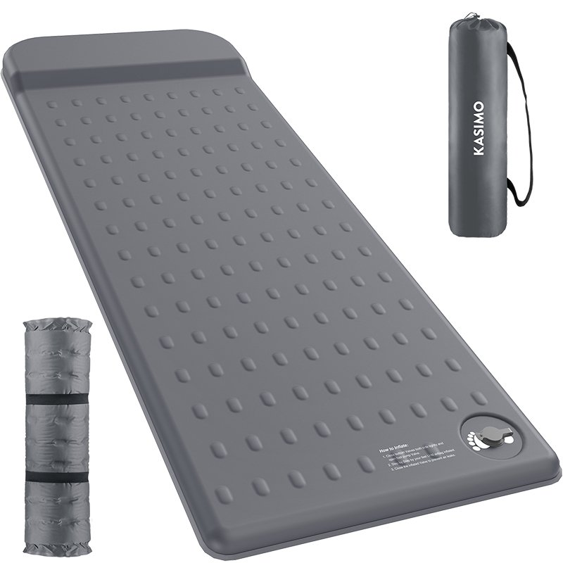 KASIMO grey camping sleeping pad