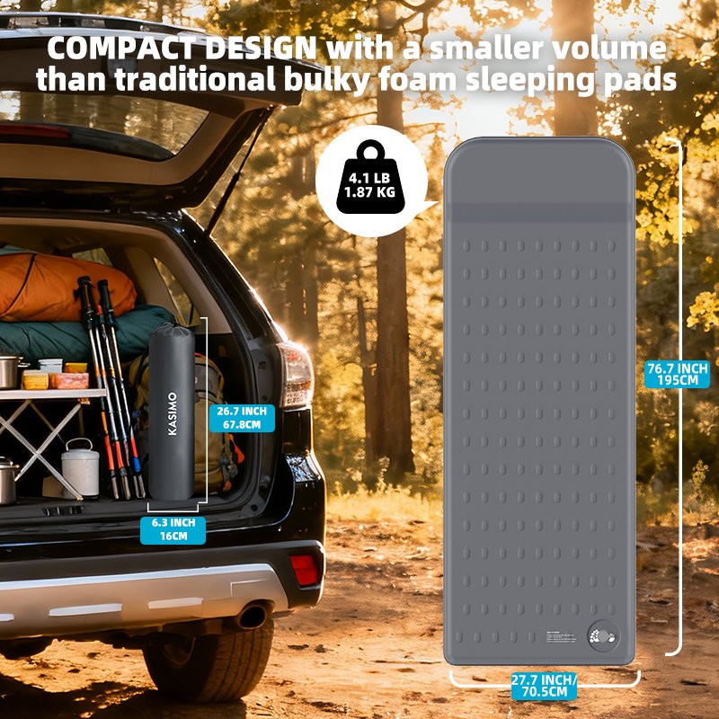 Camping Sleeping Pad — Grey product details