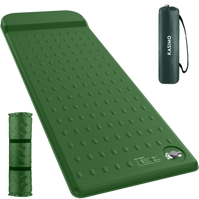 Camping Sleeping Pad — Green