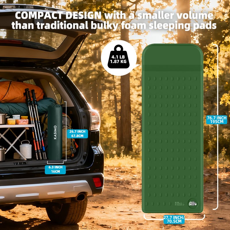 Camping Sleeping Pad — Green product details