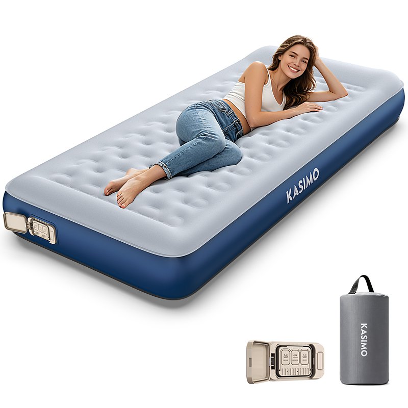 TPU Air Mattress — Twin Blue