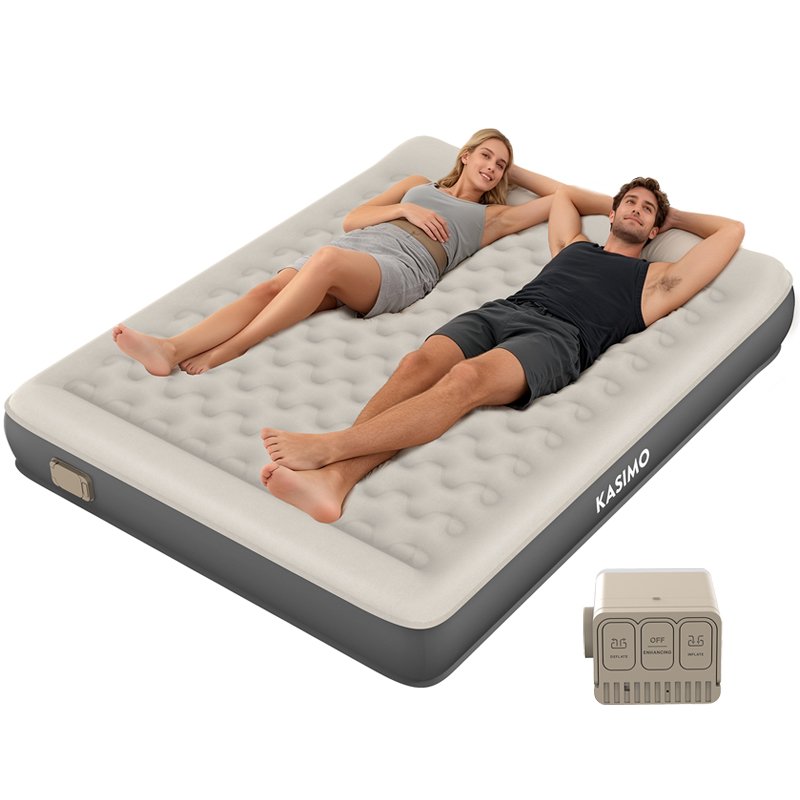 TPU Air Mattress — Queen Grey